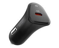 Spigen Ładowarka samochodowa Essential 30W Czarna - 1346615 - zdjęcie 3